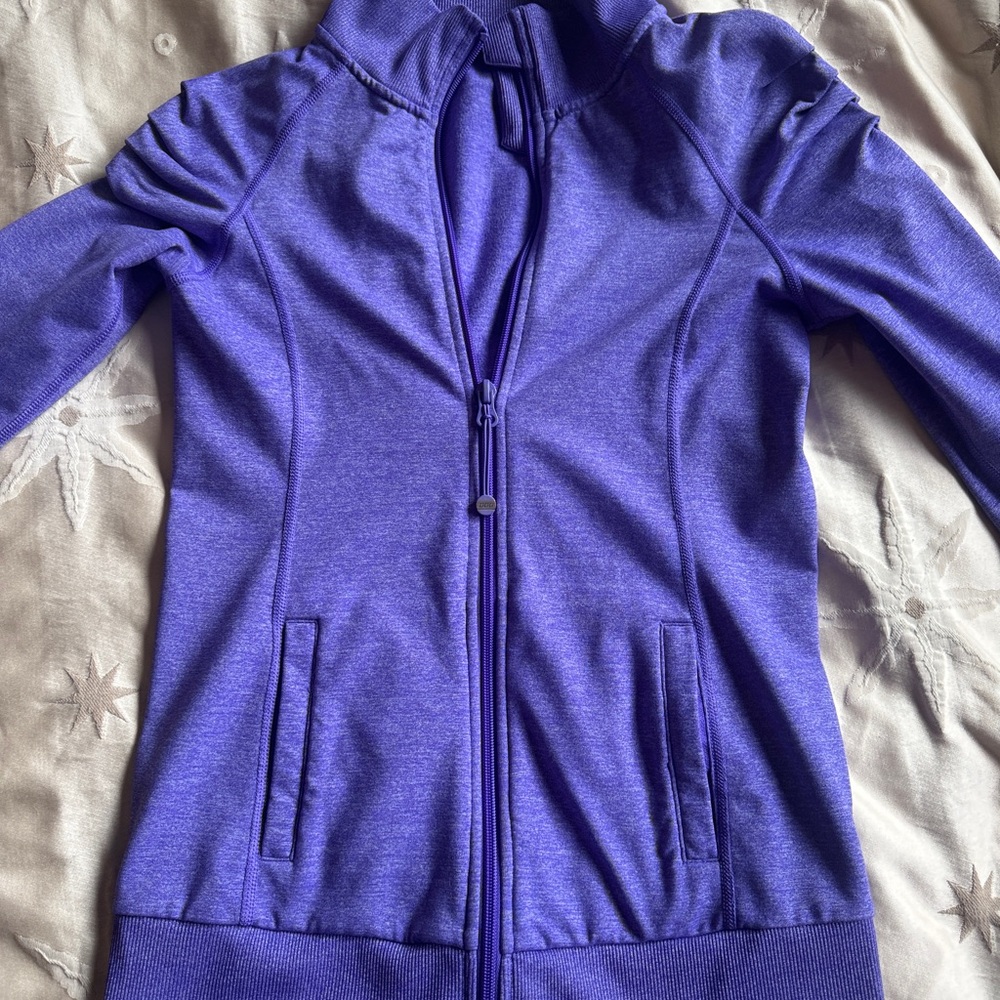 Lorna Jane Violet jacket new without tags
